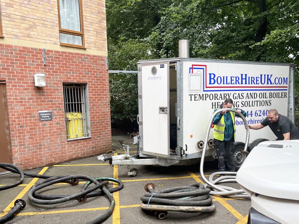 Temporary Boiler Hire in Manchester