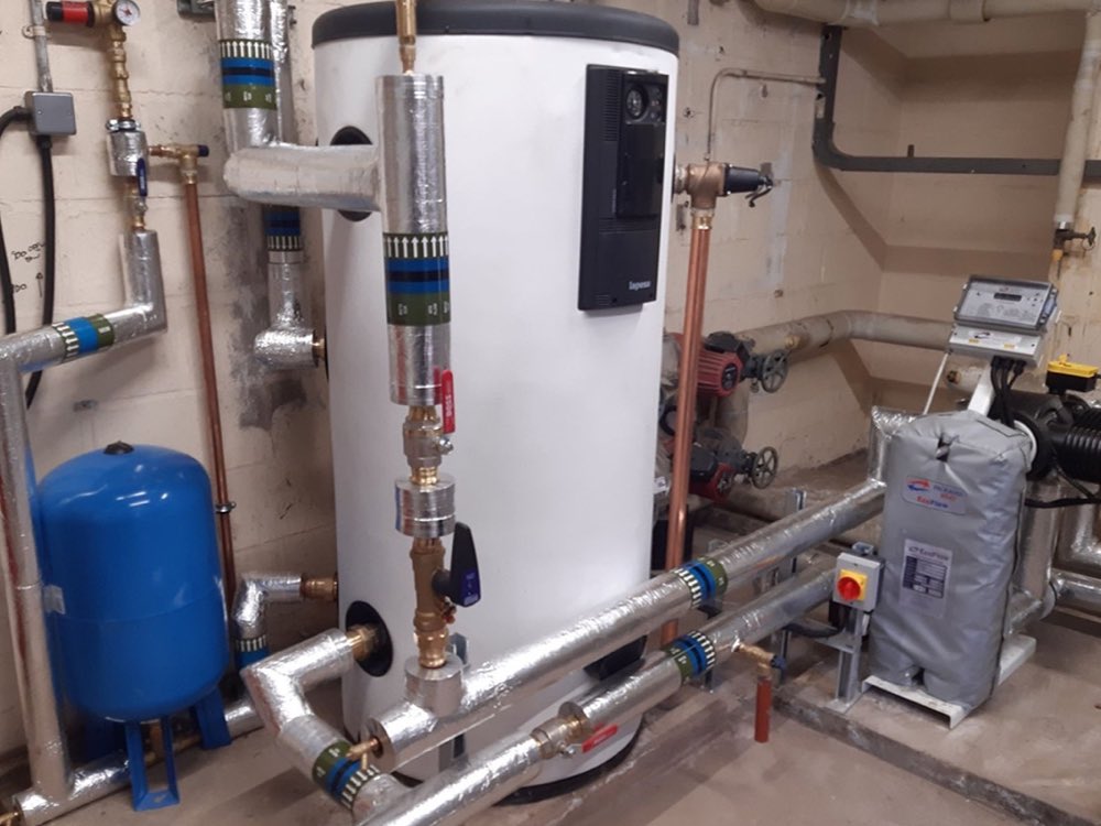 Commercial Hot Water System Upgrade Completed in Nuneaton